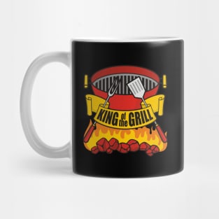 King of the Grill Mug